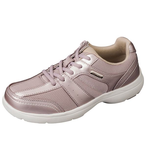 BELLUNA（ベルーナ）の「＜ダンロップリファインド＞軽量スニーカー（スニーカー）」｜パールピンク