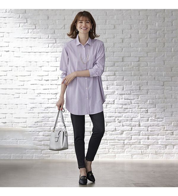 BELLUNA（ベルーナ）の「デニム調レギンス（スパッツ・レギンス）」｜詳細画像