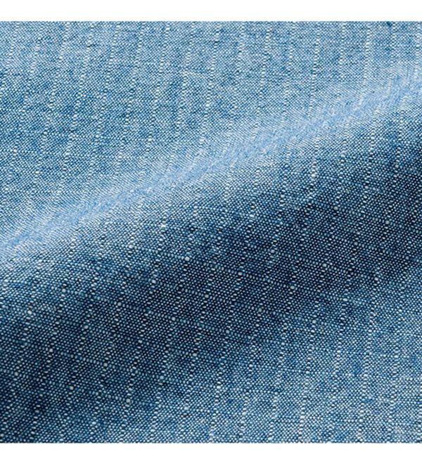 ルフラン（ルフラン）の「【２本組】ゆったり２タック夏素材デニム＜ポマルン＞（フルレングスパンツ）」｜詳細画像