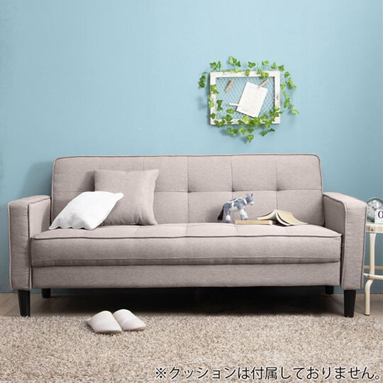 ３人掛ソファコンパクト ＜幅１７０ ソファー ファブリックソファ