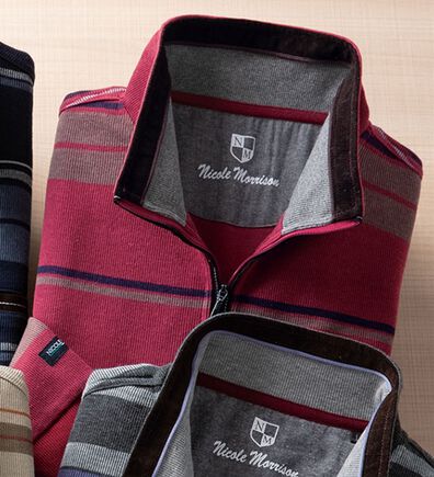 「＜ニコル　モリソン＞こだわる大人の好印象トレーナー（メンズトレーナー）」