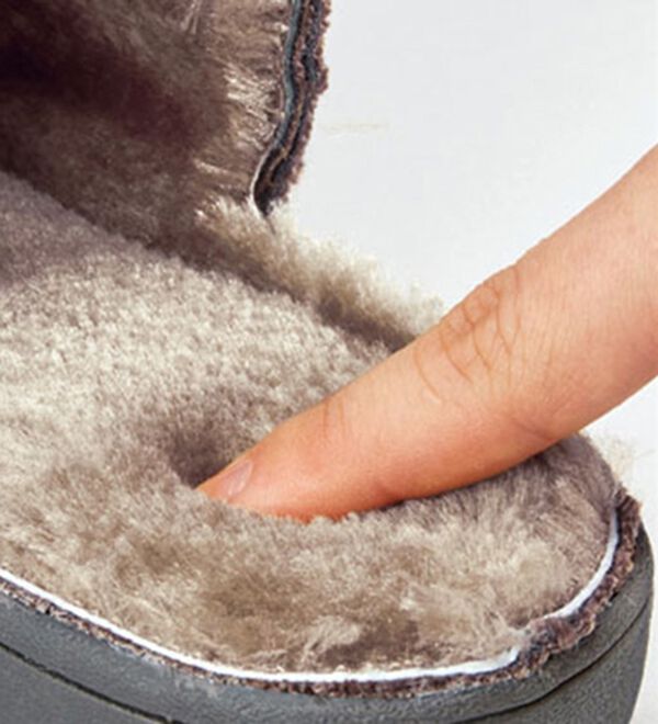 BELLUNA（ベルーナ）の「サイドリボンショートブーツ（ブーツ）」｜詳細画像