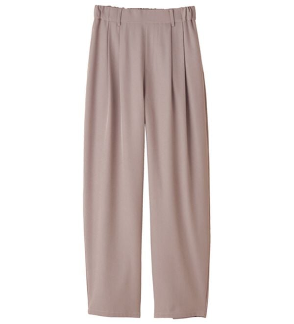 GeeRA（ジーラ）の「【再入荷】オンオフ着られる！カーブパンツ（フルレングスパンツ）」｜詳細画像