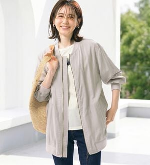 ルフラン（ルフラン）の「軽量ダブルガーゼブルゾン（ブルゾン）」｜詳細画像