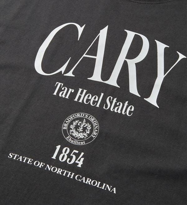 RANAN（ラナン）の「【汗シミ防止】カレッジロゴプリントT（Tシャツ）」｜詳細画像