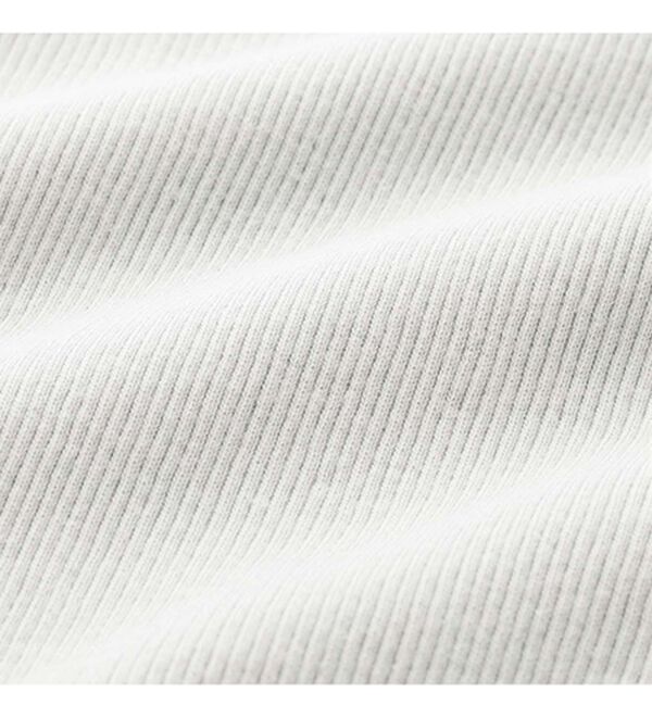 LAVIENNE（ラヴィエンヌ）の「綿１００％オーガニックコットンリブタンクトップ（肌着・インナーウェア）」｜詳細画像