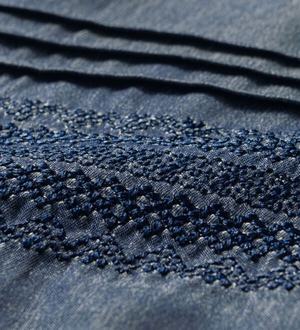 ルフラン（ルフラン）の「レーヨン混デニムのしなやかジャケット（その他ジャケット）」｜詳細画像