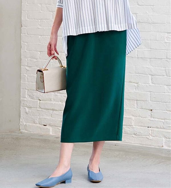 RANAN（ラナン）の「美ラインタイトスカート（ロングスカート）」｜詳細画像