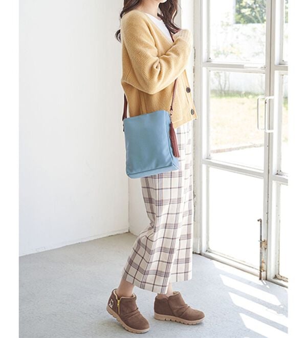 タッセル3層式配色ミニショルダー - ベルーナ【公式】 