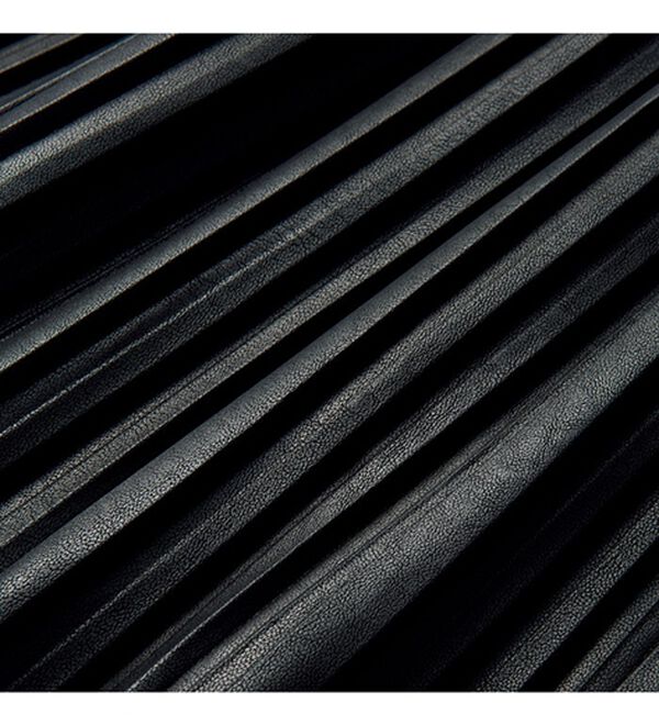ルフラン（ルフラン）の「合皮プリーツスカート＜ブランシュ＞（ロングスカート）」｜詳細画像