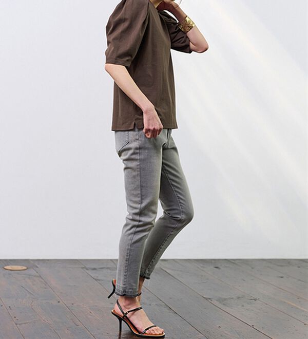 RANAN（ラナン）の「機能付！パワーショルダープルオーバー（カットソー）」｜詳細画像