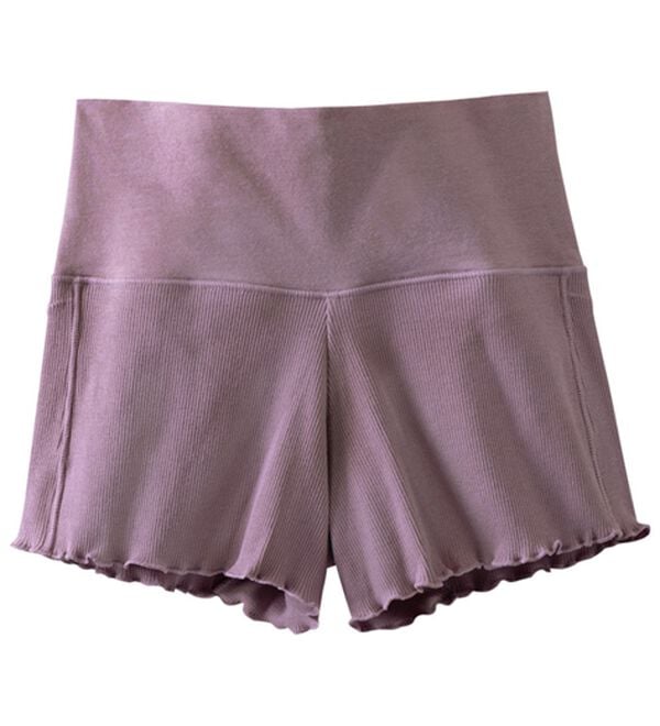 LAVIENNE（ラヴィエンヌ）の「鼠径部（そけいぶ）開放でらくらくショーツ（ショーツ）」｜ローズリブ