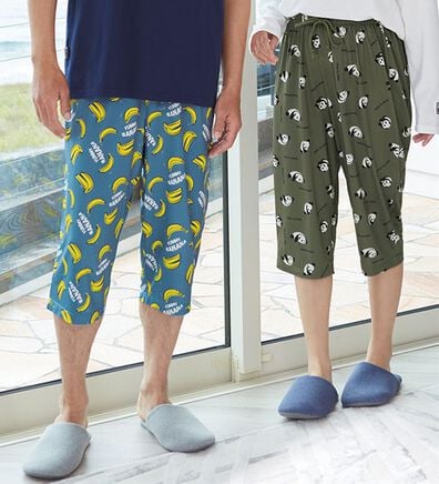 「男女兼用快適ステテコ（メンズルームウェア）」