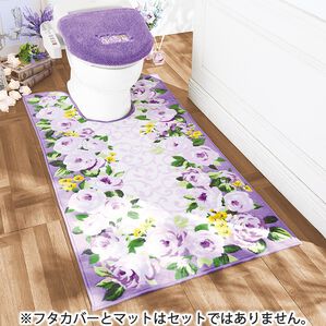 「ＮＥＷ幸せの風水フラワートイレタリー（トイレマット）」｜詳細画像