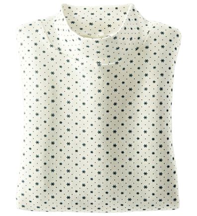 BELLUNA（ベルーナ）の「【選べる衿】肌に優しい綿１００％暖か発熱素材プルオーバー＜ベルホット　コットン＞（カットソー）」