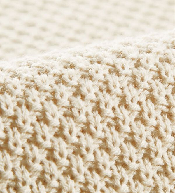 BELLUNA（ベルーナ）の「ボタン使いゆったりニットベスト（ベスト）」｜詳細画像