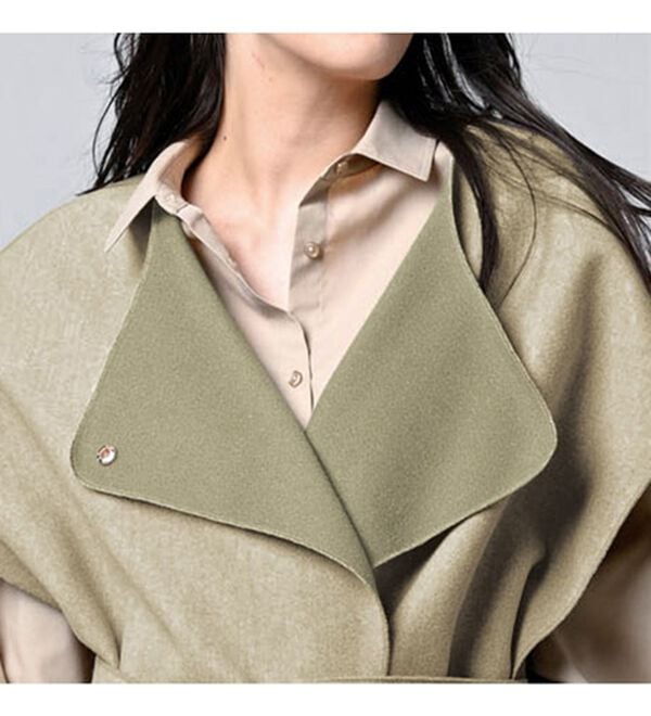 RANAN（ラナン）の「ウールライクライトべスト（ベスト）」｜詳細画像