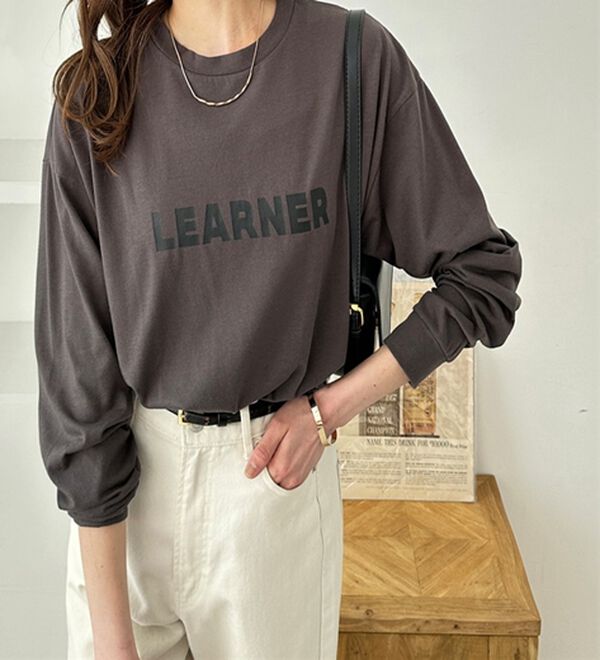 GeeRA（ジーラ）の「大人プリントロンＴ（カットソー）」｜詳細画像