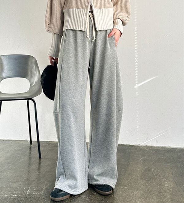 GeeRA（ジーラ）の「２ＷＡＹカーブスウェットパンツ（フルレングスパンツ）」｜詳細画像