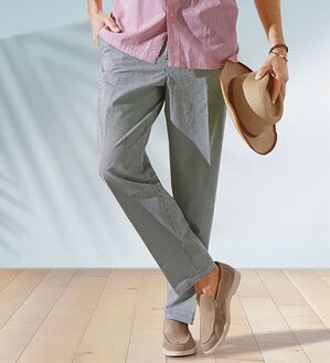 「【３本組】吸汗速乾ストレッチサッカースラックス（メンズスラックス）」｜詳細画像