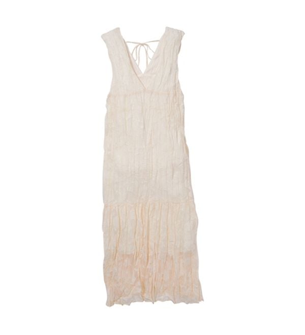 GeeRA（ジーラ）の「フラワージャカードノースリーブワンピース（その他ワンピース）」｜詳細画像