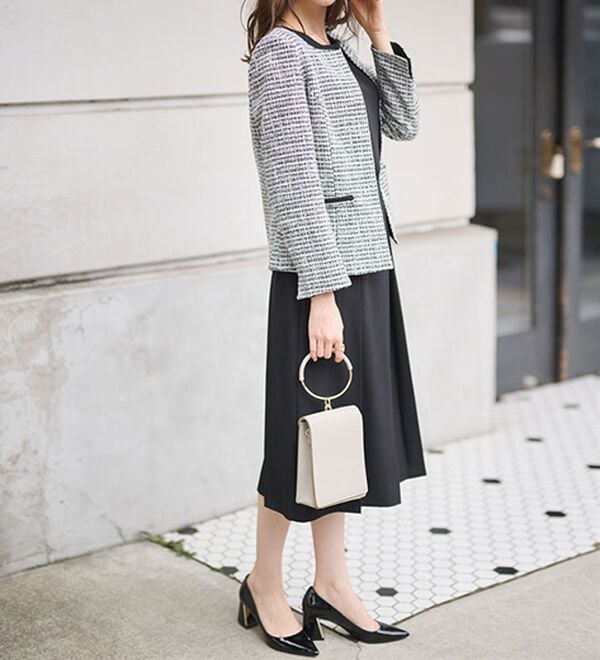 RANAN（ラナン）の「【４点セット】洗える！選べるボトムスーツセット（パンツスーツ）」｜詳細画像