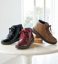 BELLUNA（ベルーナ）の「幅広レースアップショートブーツ（ブーツ）」