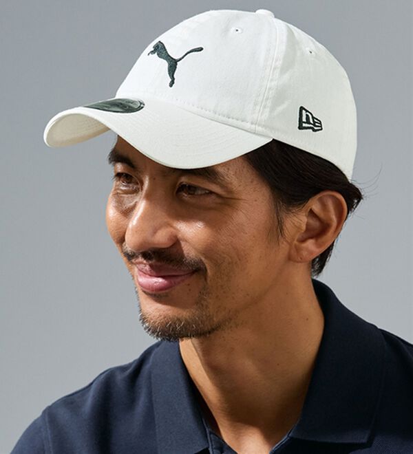 「＜プーマ&times;ニューエラ＞９ＴＷＥＮＴＹ　キャップ（メンズスポーツ用品）」｜詳細画像