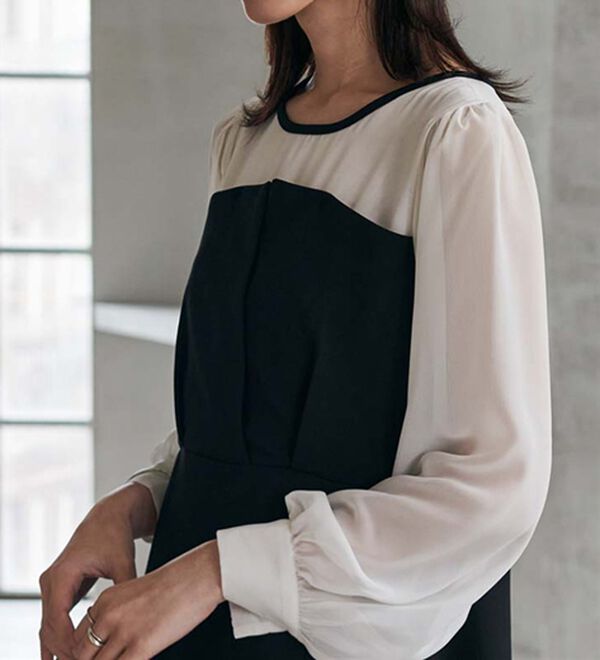 RANAN（ラナン）の「ビスチェドッキングワンピース（ドッキングワンピース）」｜詳細画像