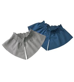 ルフラン（ルフラン）の「【２色組】華やぎネックカバー（その他ファッション小物）」｜2色組