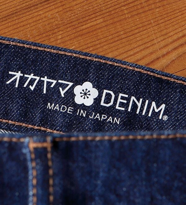 「日本製本格派の綿１００％カイハラデニムパンツ（メンズデニムパンツ）」｜詳細画像