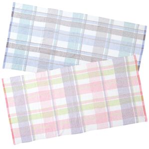 「いろいろ使える大判タオル２色組（タオル）」｜1