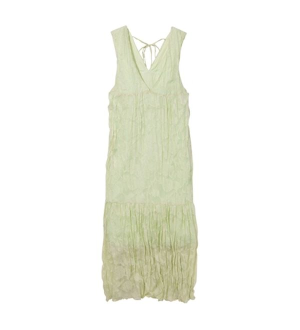 GeeRA（ジーラ）の「フラワージャカードノースリーブワンピース（その他ワンピース）」｜詳細画像