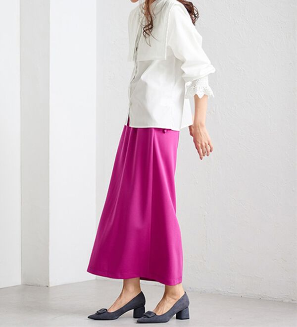 RANAN（ラナン）の「２ｗａｙ衿デザインブラウス（ブラウス）」｜詳細画像