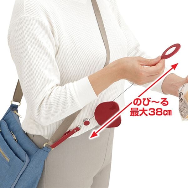 「のびて便利なお出かけルーペ（その他日用品）」｜詳細画像