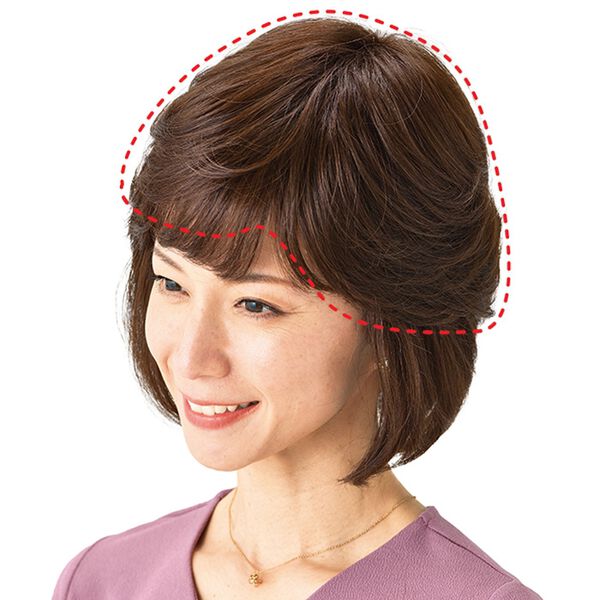 カットウィッグ カット済み 7体 カットウィッグ7体 好評通販 本番用7体