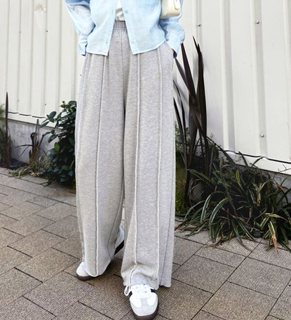 GeeRA（ジーラ）の「フロントラインスウェットパンツ（フルレングスパンツ）」｜詳細画像