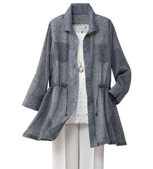 「麻混ジャケット（シャツ）」｜1