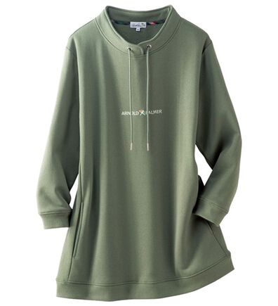 「＜アーノルド　パーマー＞デザインネックプルオーバー（トレーナー・スウェット）」