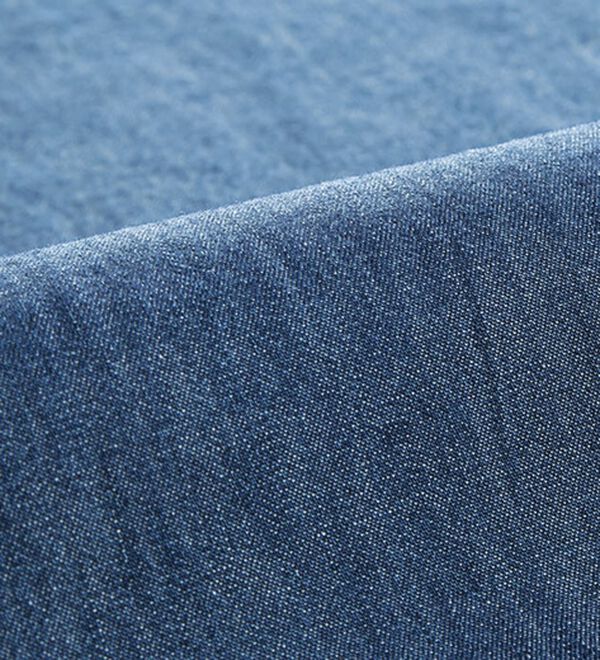 BELLUNA（ベルーナ）の「ふんわりギャザーのデニムスカート（ロングスカート）」｜詳細画像