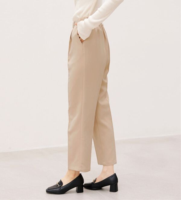 GeeRA（ジーラ）の「【2点セット】ペプラムジャケットセットアップスーツ（パンツスーツ）」｜詳細画像