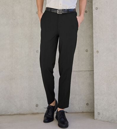 REMEN'S（リメンズ）の「【接触冷感】楽ちん快適ストレッチスラックス６５・７０（メンズスラックス）」