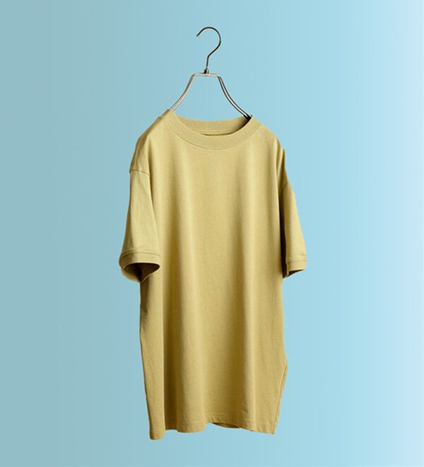 BELLUNA（ベルーナ）の「ヒンヤリ！綿１００％大人顔サマ見えＴシャツ（Tシャツ）」｜詳細画像