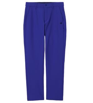 「【ストレッチフォーサー】裏起毛ロングパンツ（メンズフルレングスパンツ）」｜ブルー