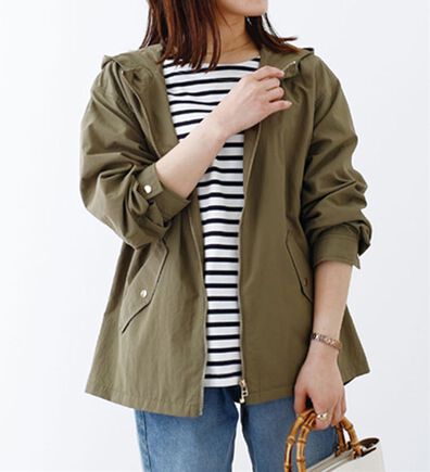 BELLUNA（ベルーナ）の「はっ水＆花粉対策！フードジャケット（その他ジャケット）」