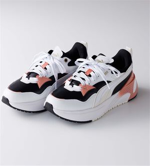 RANAN（ラナン）の「＜PUMA＞Ｒ78　ディスラプト　スニーカー（スニーカー）」｜ホワイト／ブラック系