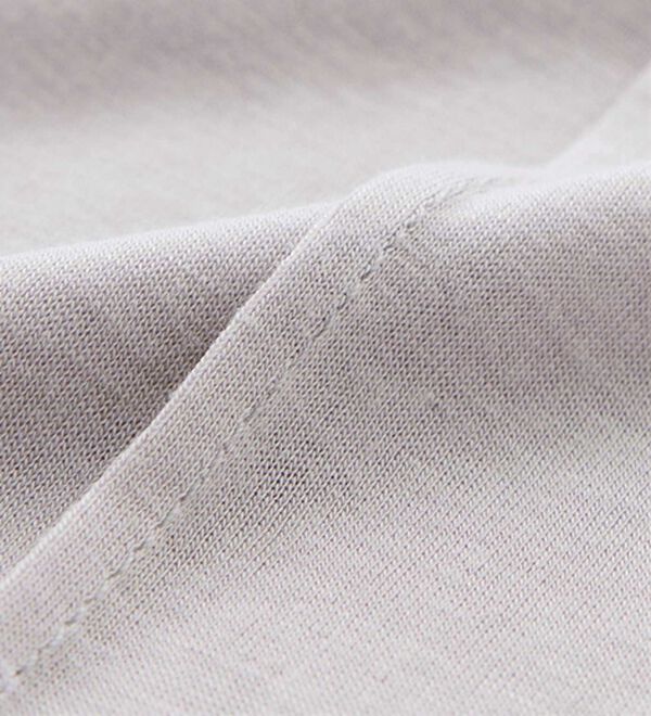 GeeRA（ジーラ）の「コード刺繍スラブシアーカットソー（カットソー）」｜詳細画像