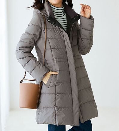 BELLUNA（ベルーナ）の「【Ｆｕｗａｉｒ】ロングダウンコート（ダウンコート・ジャケット・ベスト）」