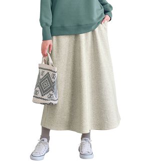 BELLUNA（ベルーナ）の「【毛玉になりにくい】あったかキレイ！大人のこだわりスカート（ロングスカート）」｜詳細画像