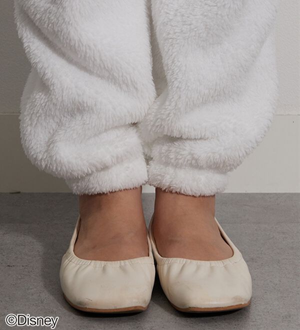 BELLUNA（ベルーナ）の「＜Ｄｉｓｎｅｙ＞【ドナルドダック】両面ボアパンツ（※ポンチョ別売り）（その他パンツ）」｜詳細画像